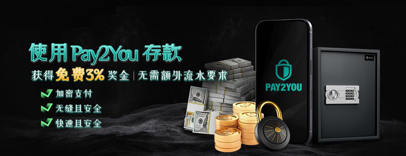 使用 Pay2You 存款